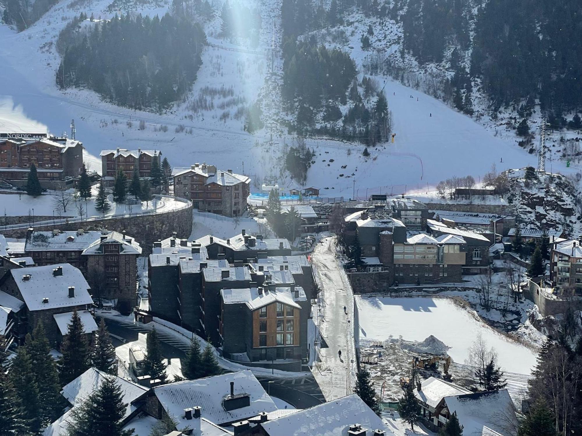 Tarter Mountain & Spa - Gym - Pool - Sauna - Walk To Slopes L By Bonesvacances El Tarter Exterior foto